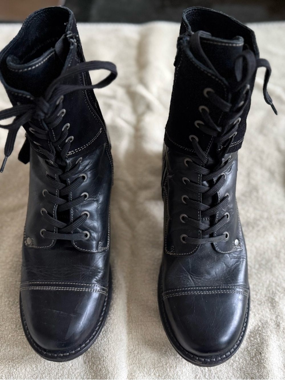 Taos Womens Crave Black Fashion Boots Size 11 Medium (B, M) (2570801)